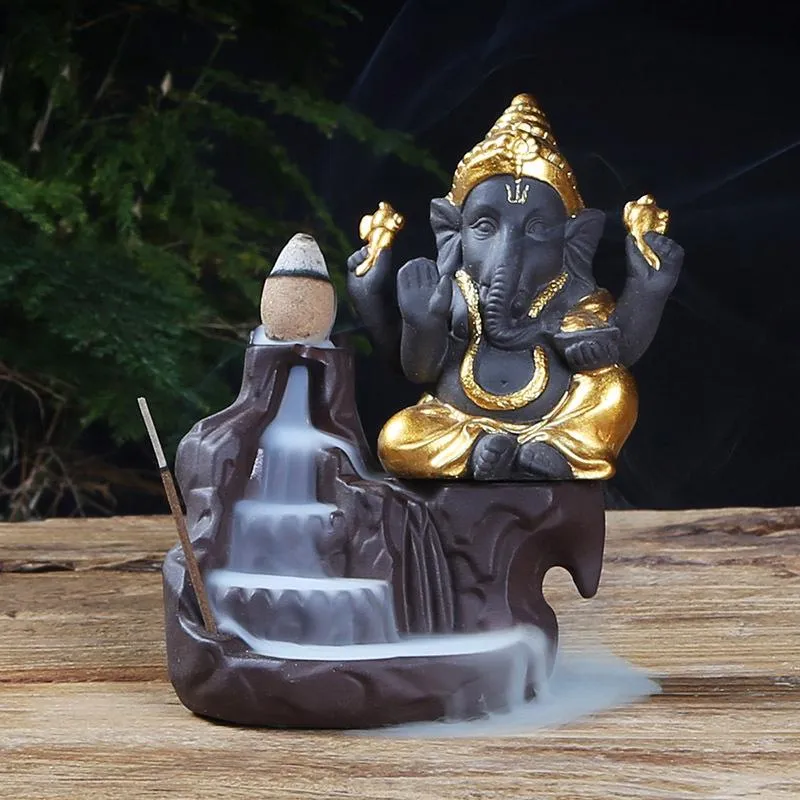 Porte Encens Ganesha