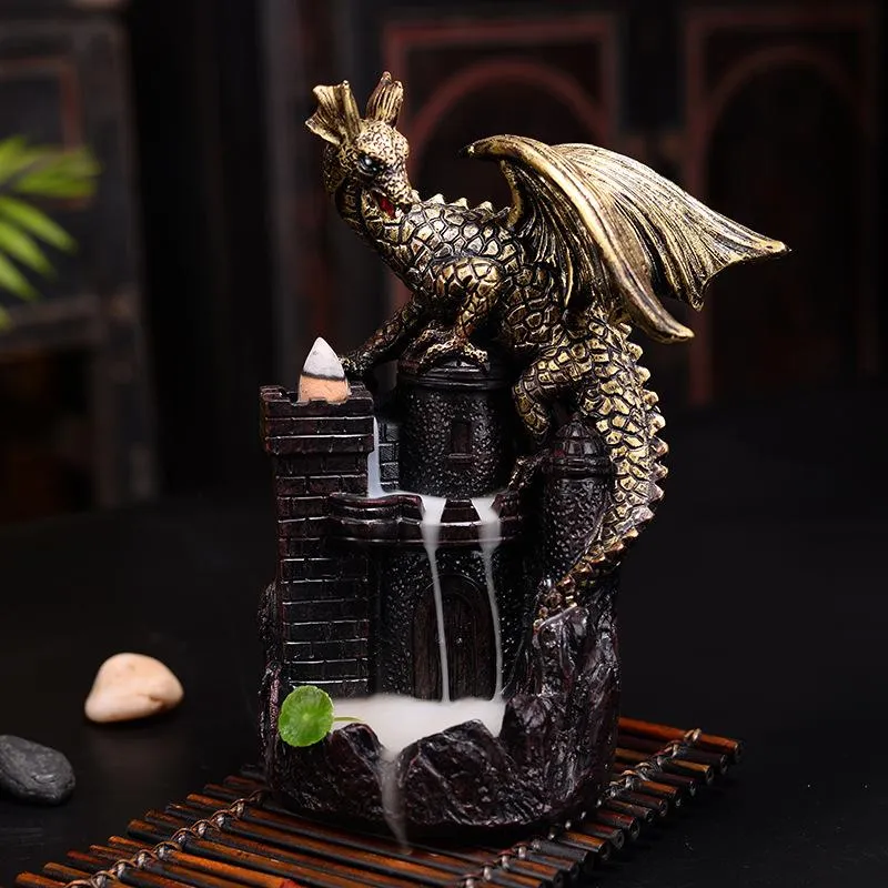 Porte Encens Brûle Encens Dragon