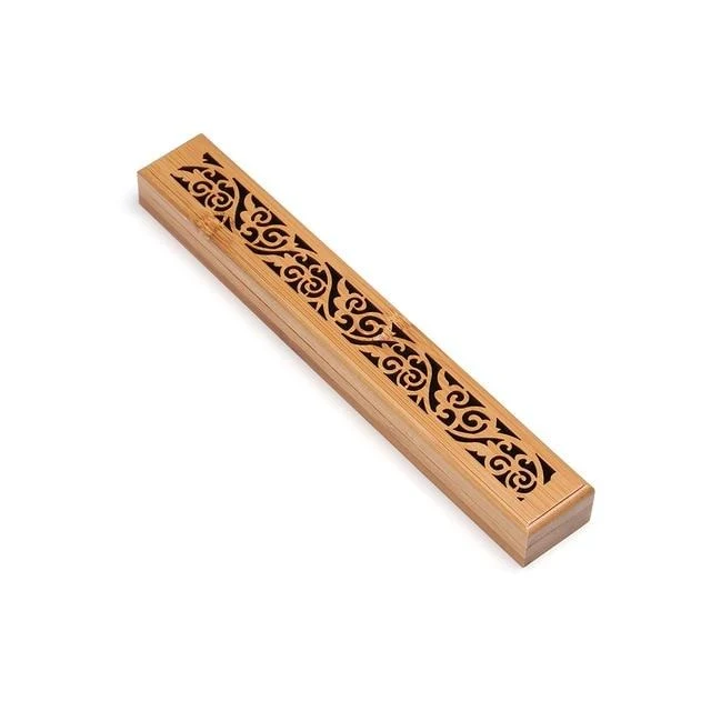 Porte Encens en Bois