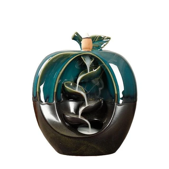 Porte Encens Pomme