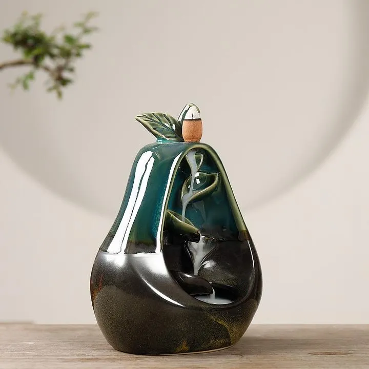 Porte Encens Poire