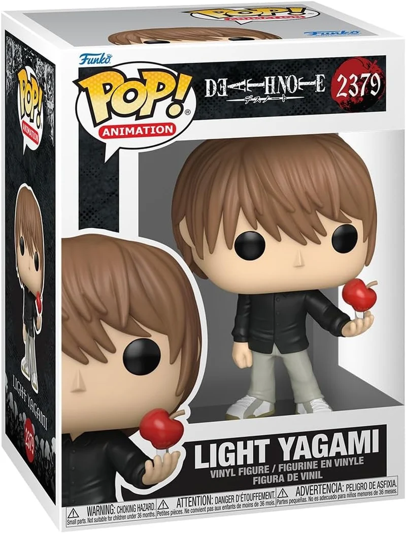 Funko Pop! Animation: Death Note - Light-2379