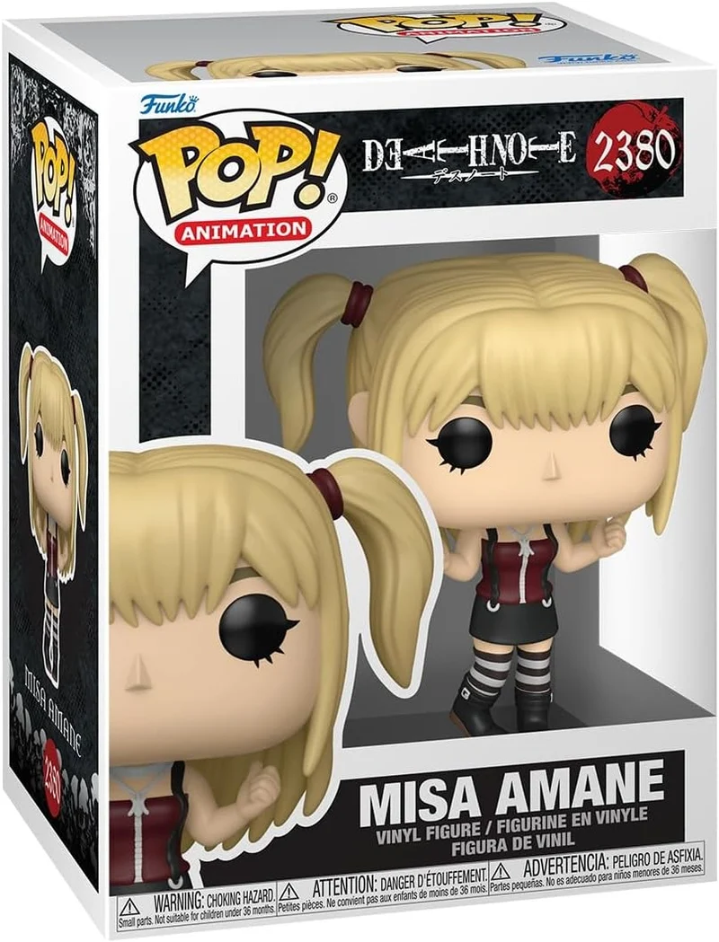 Funko Pop! Animation: Death Note - Misa-2380
