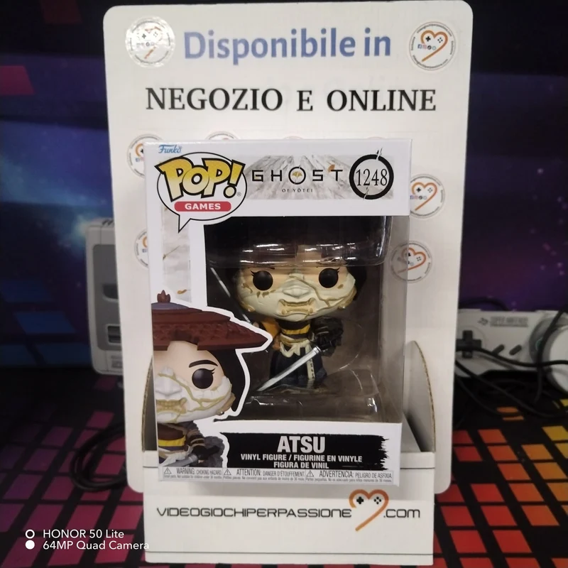 Funko POP! Games: Ghost of Yotei - Atsu - 1248