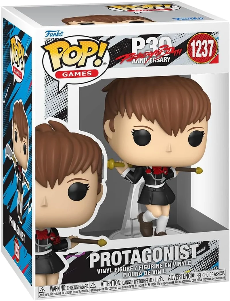 Funko POP! Games: Persona - 30th Anniversary - Female Protagonist -1237
