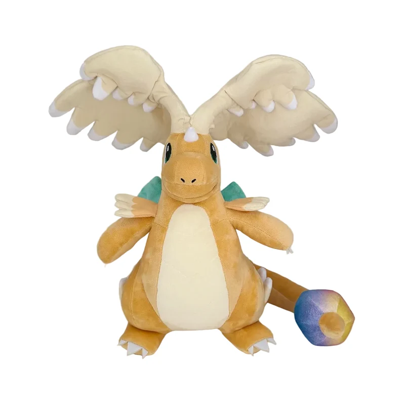 Peluche di Mega Dragonite Pokémon (circa 32 cm)