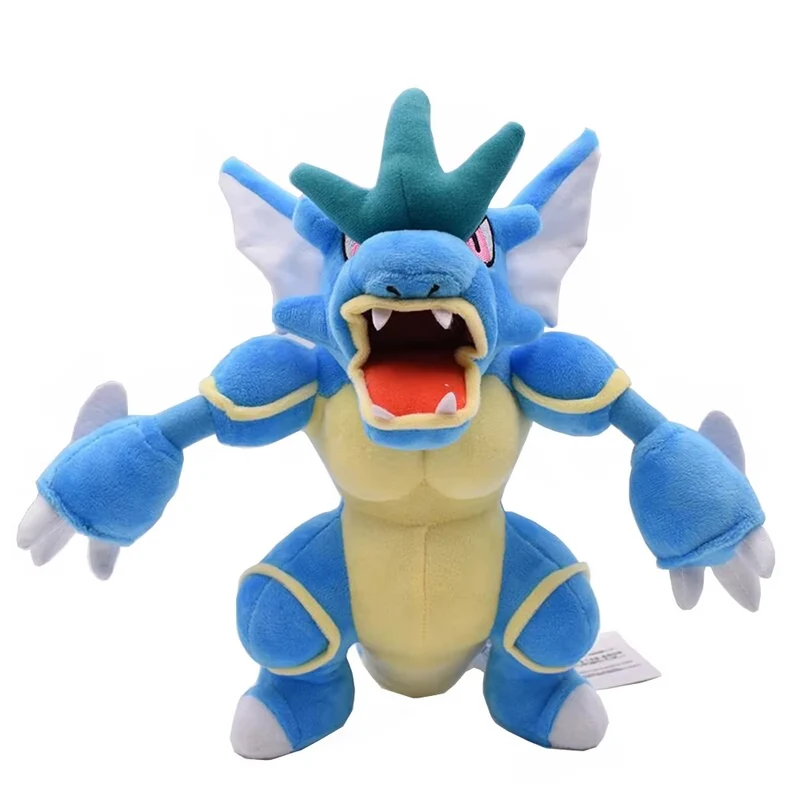 Peluche di Gyarados in piedi, Pokémon (circa 30 cm)