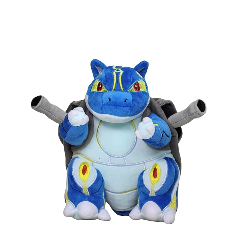 Peluche di Blastoise e Kyogre, Pokémon (circa 17x18x21 cm)