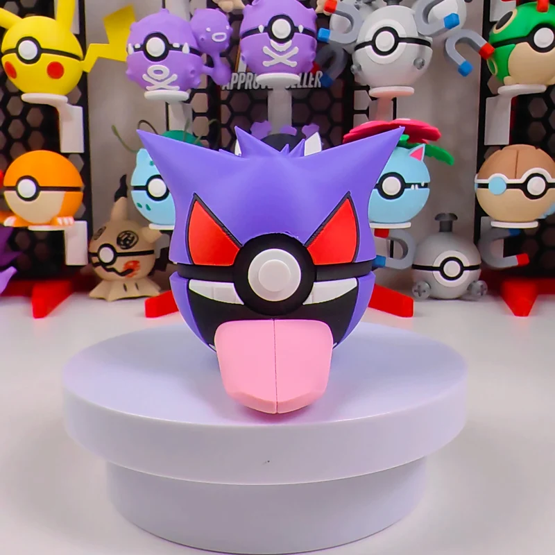Gengar, Haunter Alpollo o Gastly Nebulak Poké Ball Premium Poké Ball