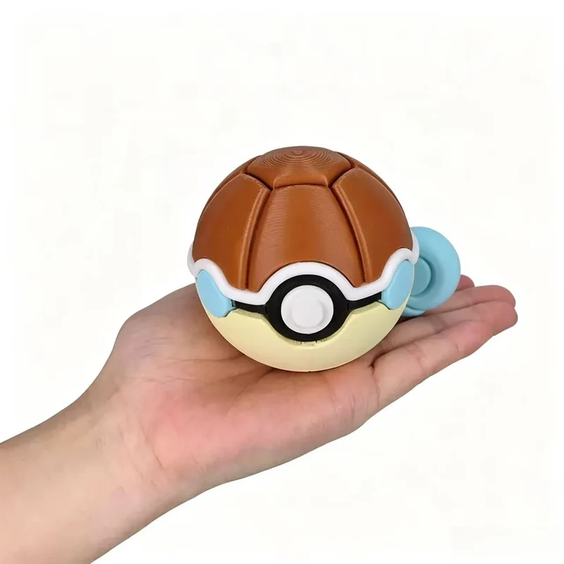 Giocattolo Poké Ball di Bulbasaur o Squirtle