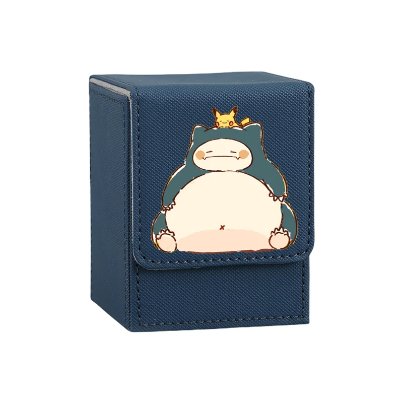Robusta scatola per carte collezionabili Pokemon in vari design