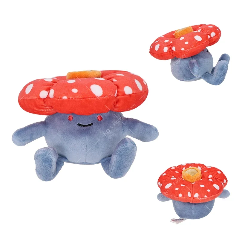 Peluche Giflor Vileplume Pokemon (circa 10 cm)