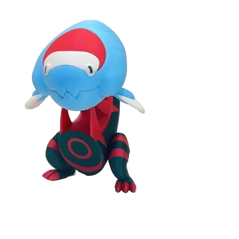 Figura Pokémon Pescragon Dracovish (circa 11 cm)