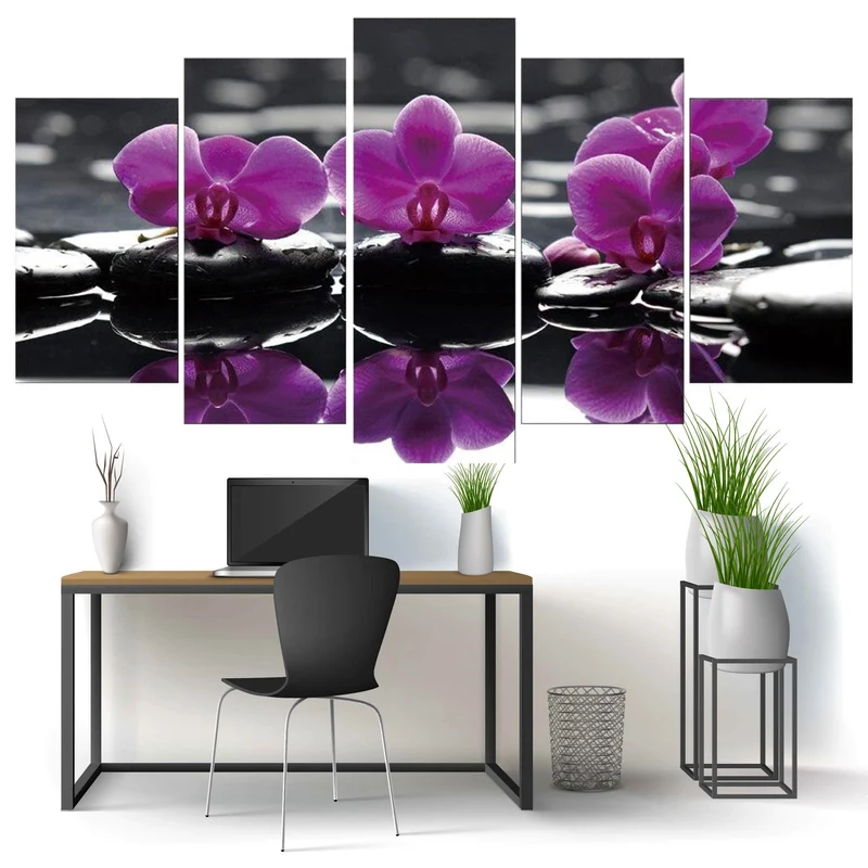Tableau Zen Fleur Orchidée