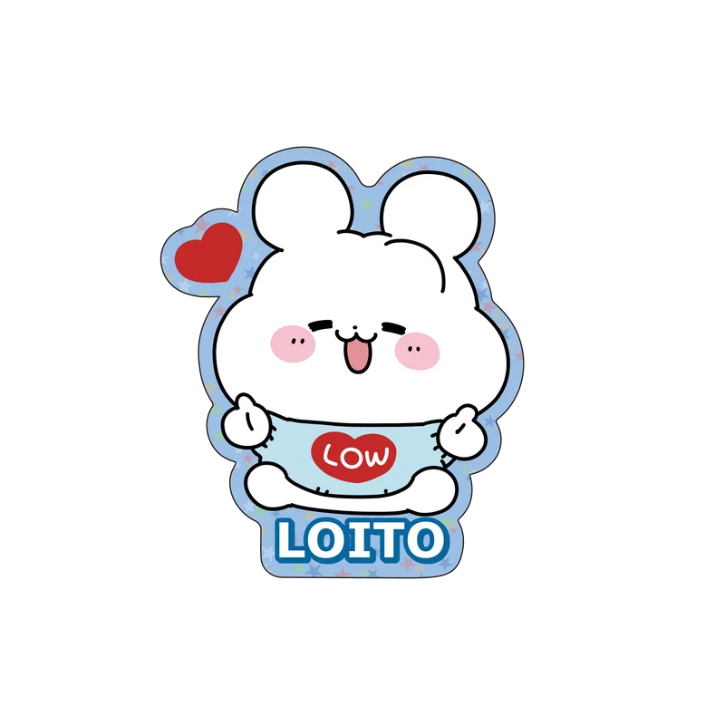 【ロイト】ステッカー【7月下旬発送】