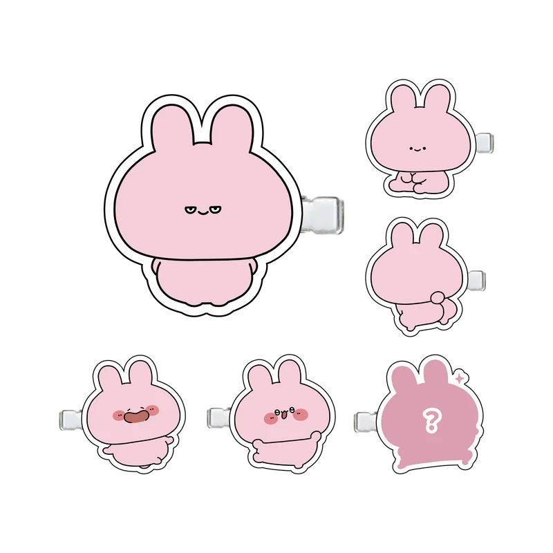 【あさみみちゃん】あさみみの激カワ♡ランダム前髪クリップ(全6種・シークレットあり)【7月下旬発送】(再販)