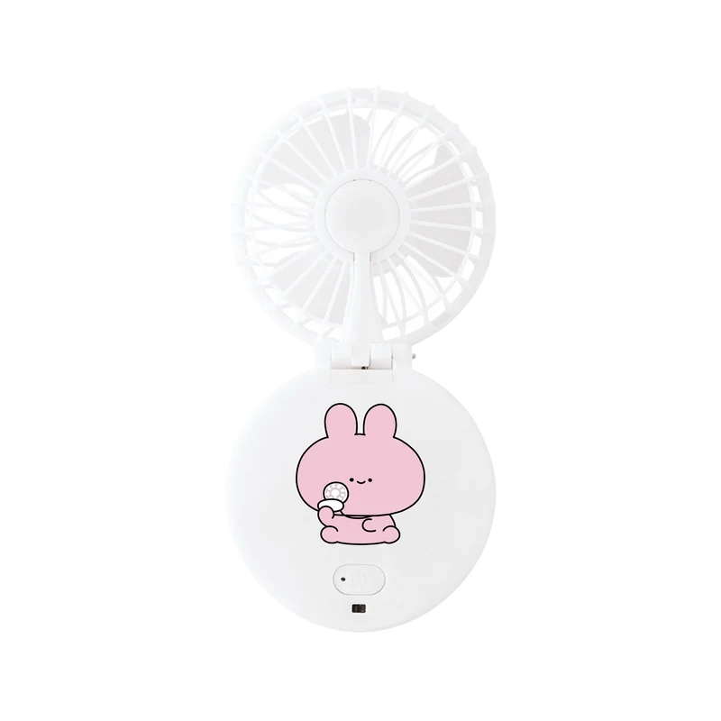 【あさみみちゃん】ハンズフリーUSBファン【7月下旬発送】