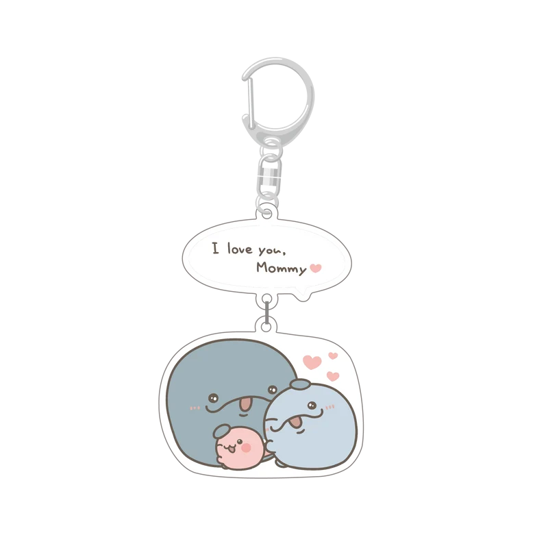 【親子イルカ】I love you, Mommy♡アクキー【7月下旬発送】