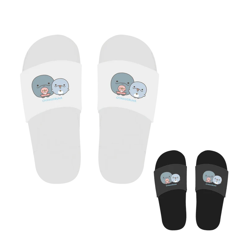 【親子イルカ】サンダル【7月下旬発送】