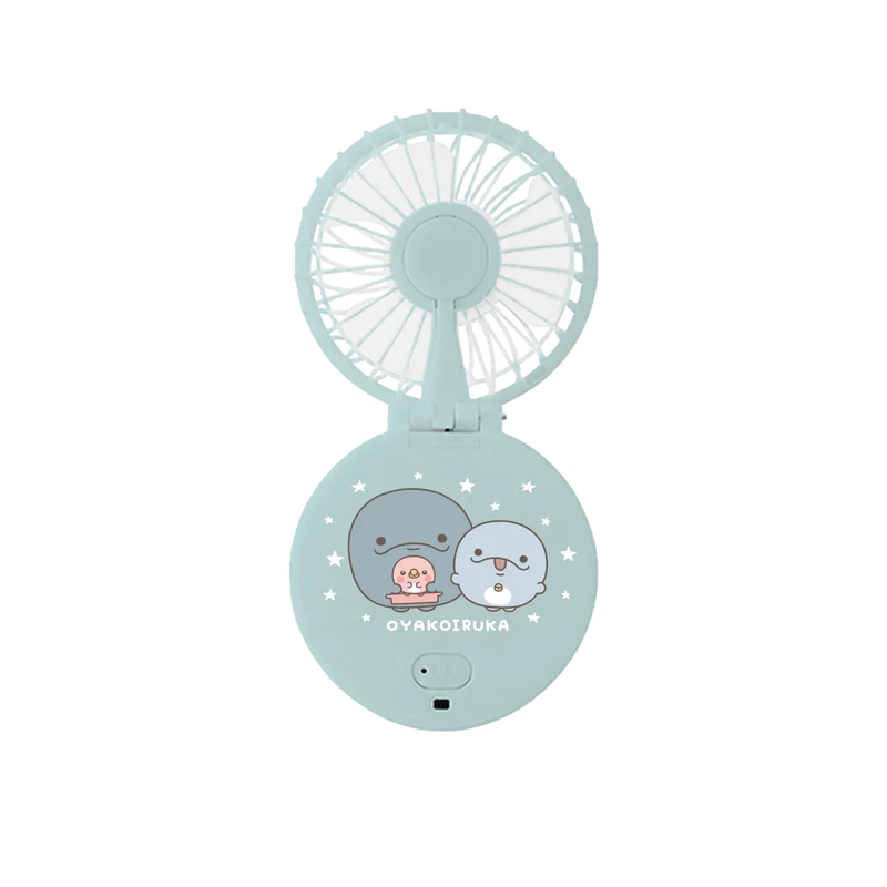 【親子イルカ】ハンズフリーUSBファン【7月下旬発送】
