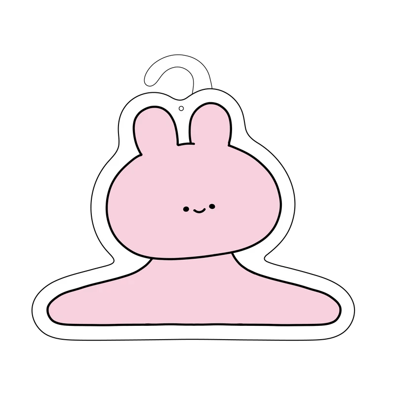 【あさみみちゃん】あさみみハンガー
