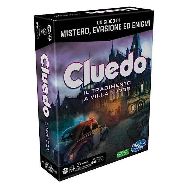 Cluedo Escape: Il Tradimento A Villa Tudor