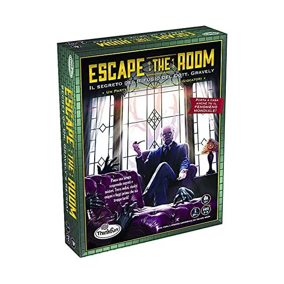 Escape The Room: Il Segreto Del Rifugio Del Dott. Gravely