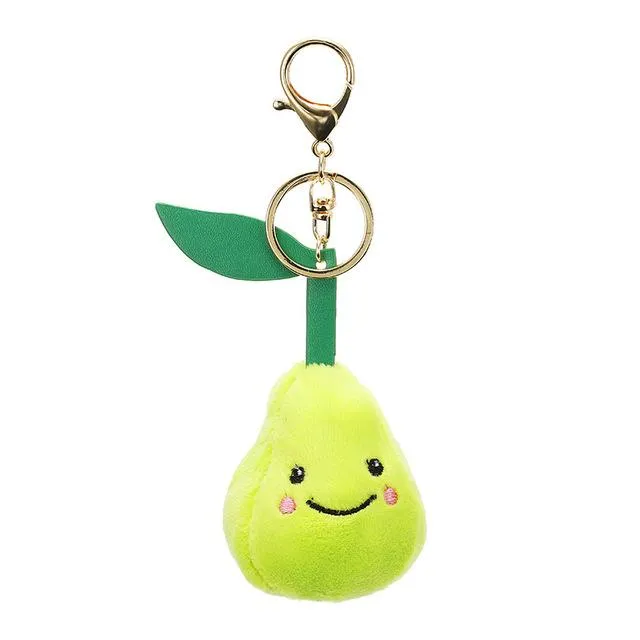 Porte Clé Anti-Stress Poire