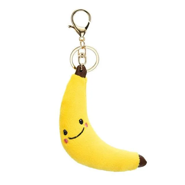 Porte Clé Anti-Stress Petite Banane