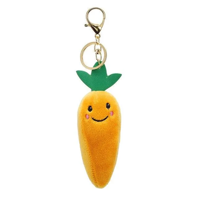 Porte Clé Anti-Stress Carotte