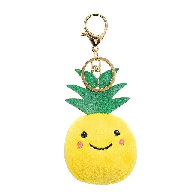 Porte Clé Anti-Stress Ananas