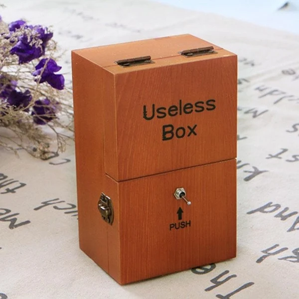 Jouet Anti-Stress Useless Box