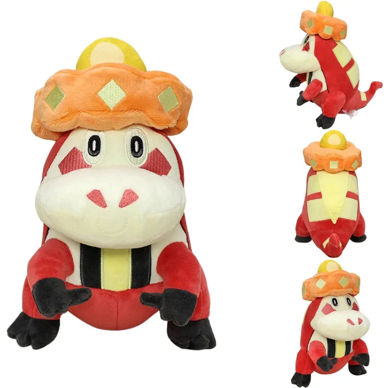 Peluche Lokroko Crocalor Pokemon (circa 23 cm)