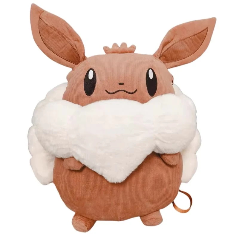 Grande e soffice zaino di Eevee per cosplay