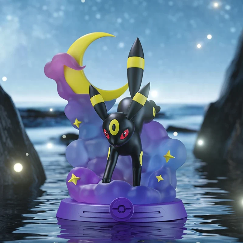 Eevee, Sylveon, Umbreon, ecc. - Evoluzioni di Eevee come personaggi da collezione