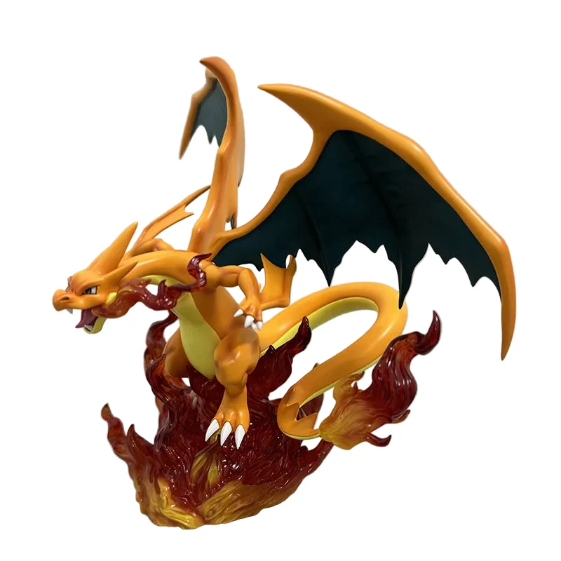 Meravigliosa figura Mega Charizard Y (circa 20 cm)