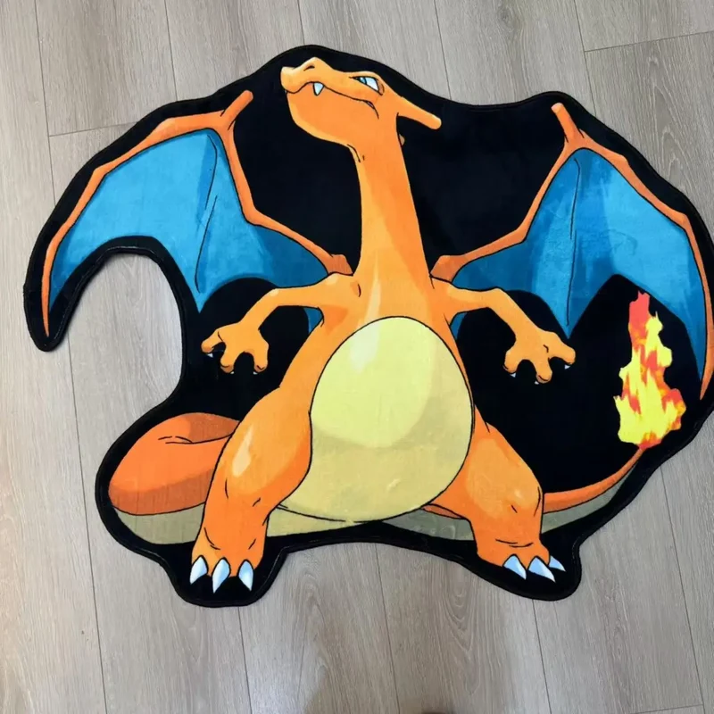 Tappeto da gioco colorato Charizard