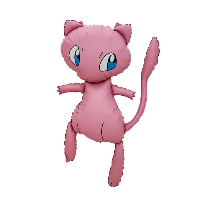 Simpatico palloncino Mew in formato XXL per feste, compleanni dei bambini, ecc.