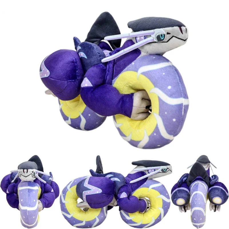 Koraidon o Miraidon in modalità guida, peluche Pokemon (circa 30 cm)