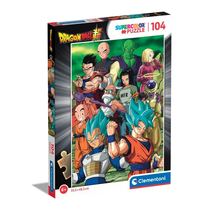 Puzzle Dragon Ball 104 Pz