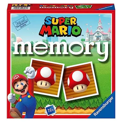 Memory Super Mario