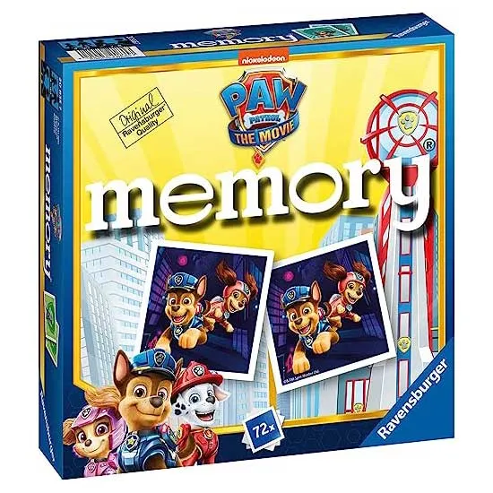 Memory Paw Patrol Movie