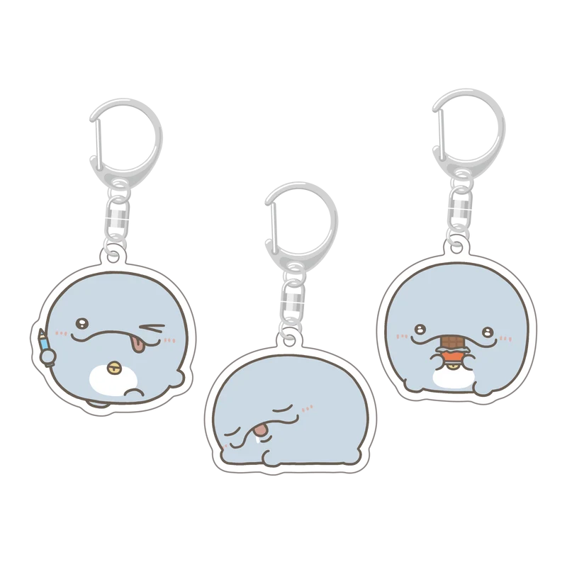 【親子イルカ】ランダム息子ちゃんアクキーコンプリートセット（全3種）【6月下旬発送】
