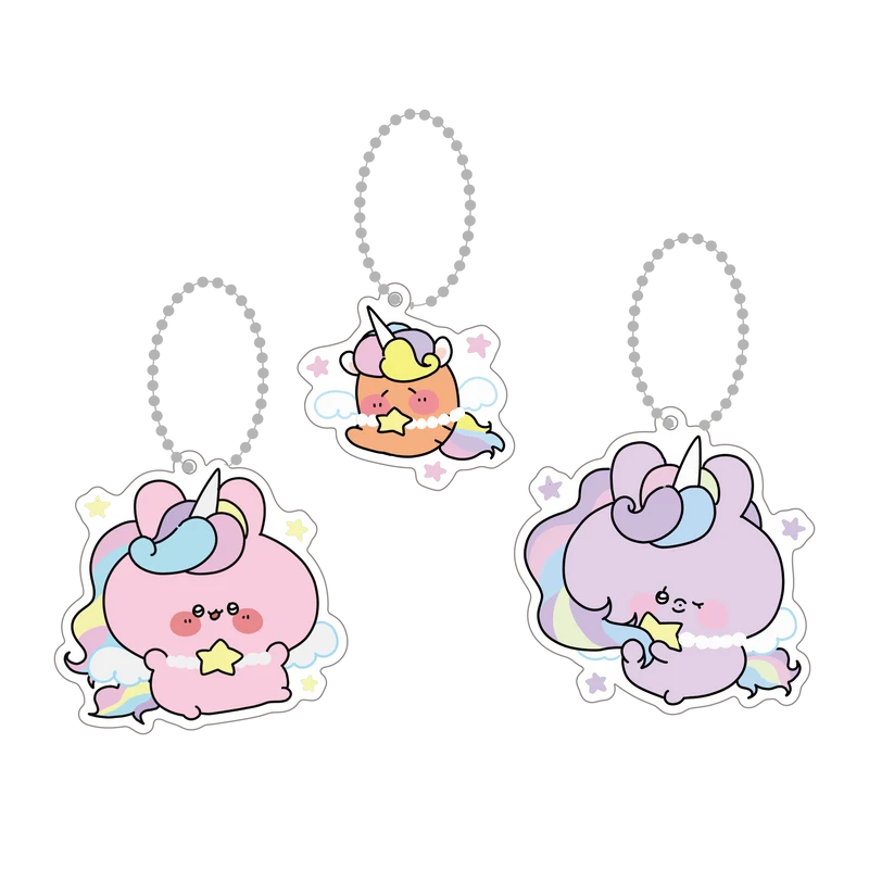 【あさみみちゃん】ユニコーンアクキー【5月下旬発送】