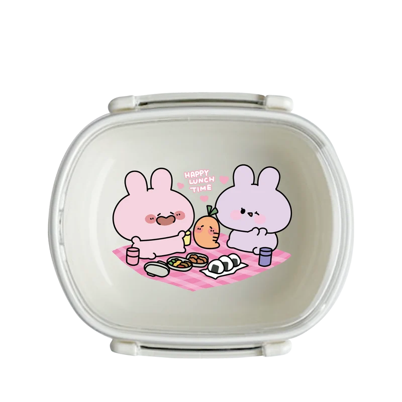 【あさみみちゃん】ランチボックス【5月下旬発送】
