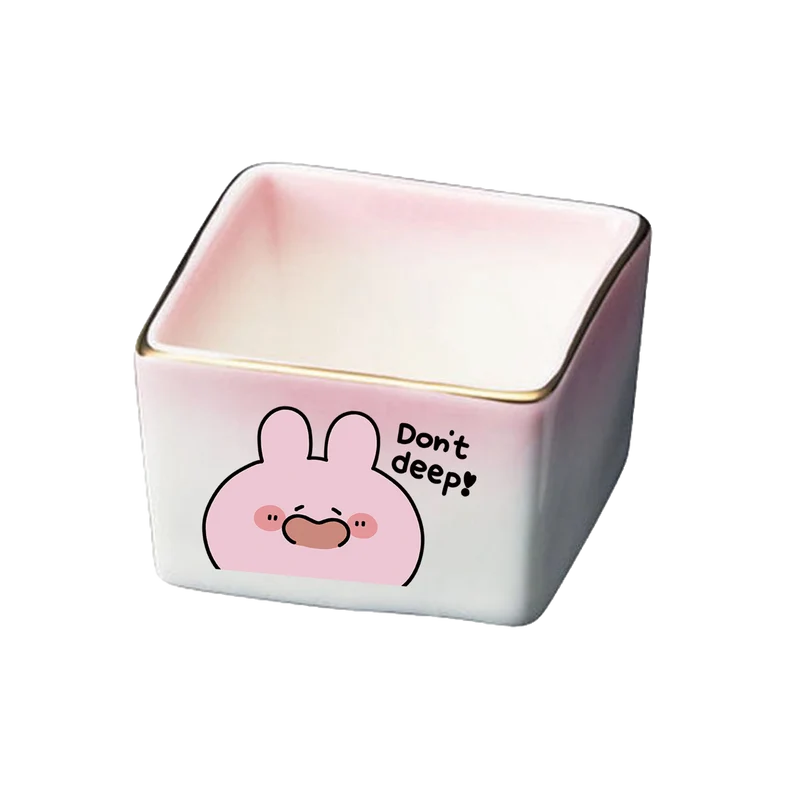 【あさみみちゃん】スクエア豆小皿【5月下旬発送】