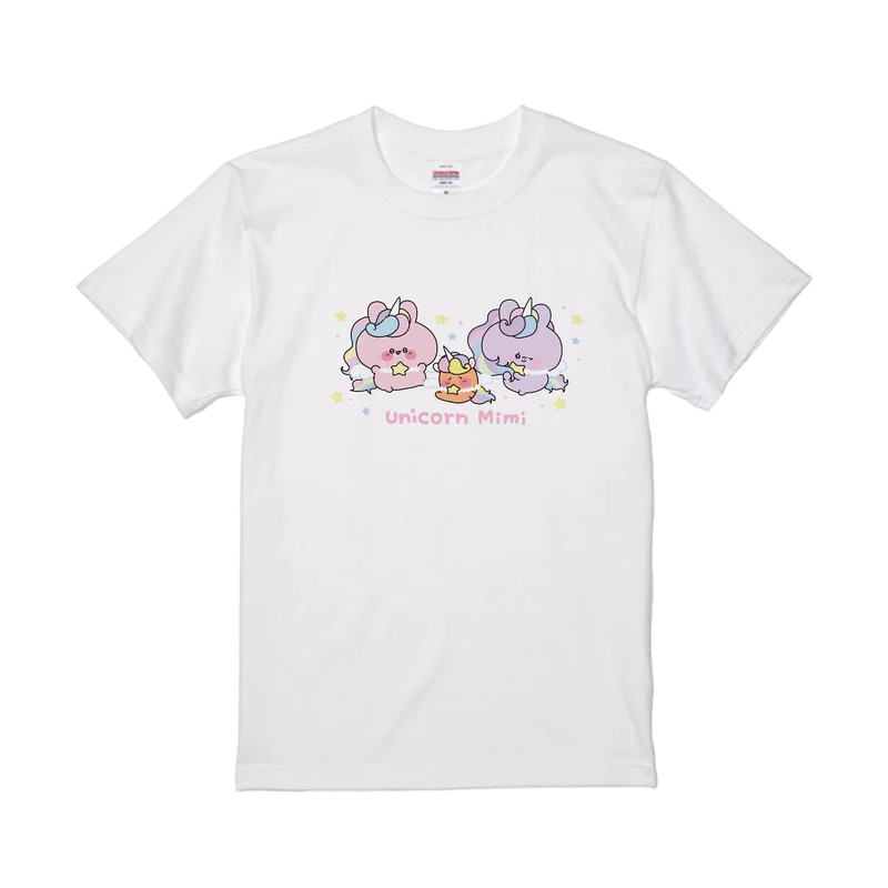 【あさみみちゃん】ユニコーンTシャツ【5月下旬発送】