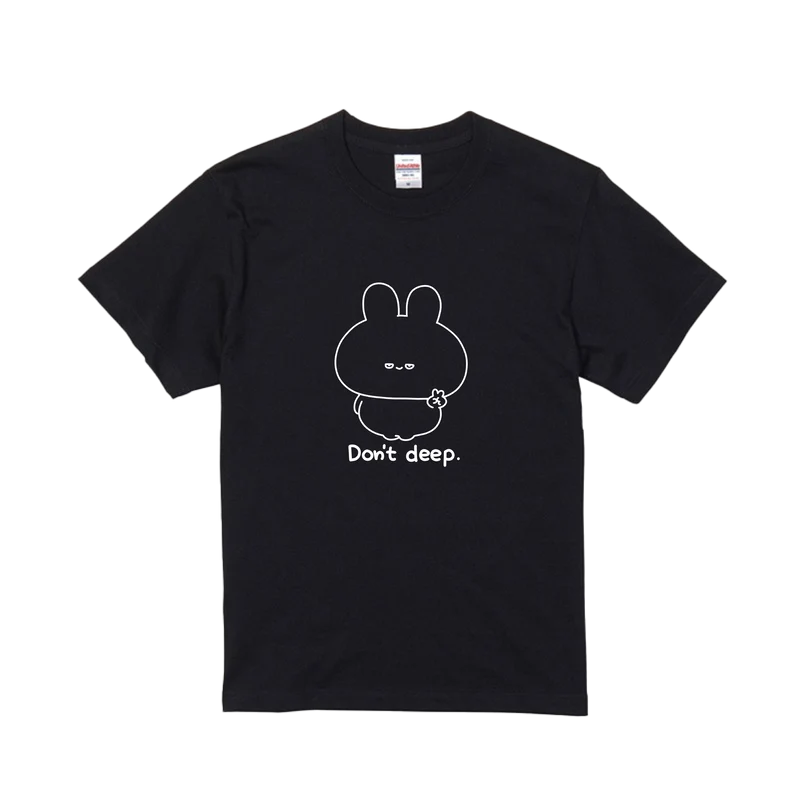 【あさみみちゃん】半目Tシャツ【5月下旬発送】