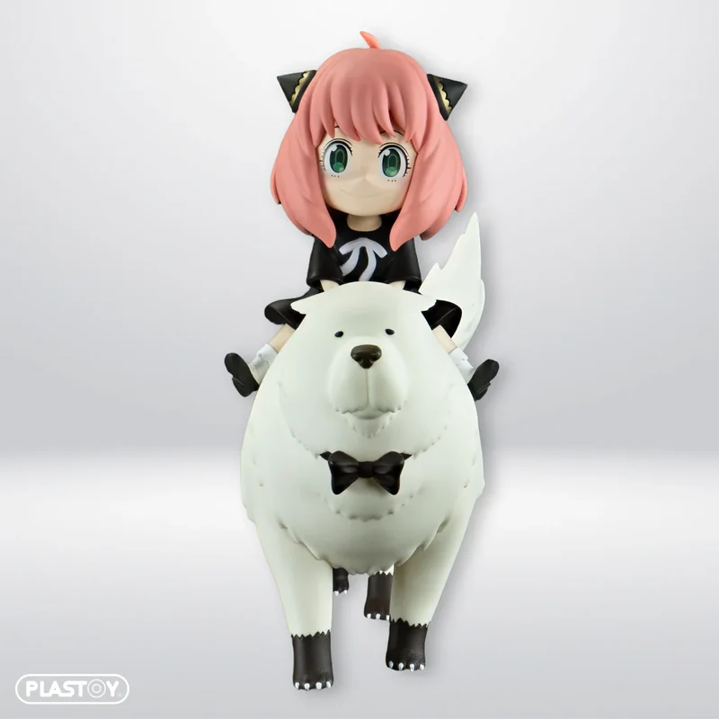 FIGURE ANYA & FALSARIO DI BOND SALVADANAIO