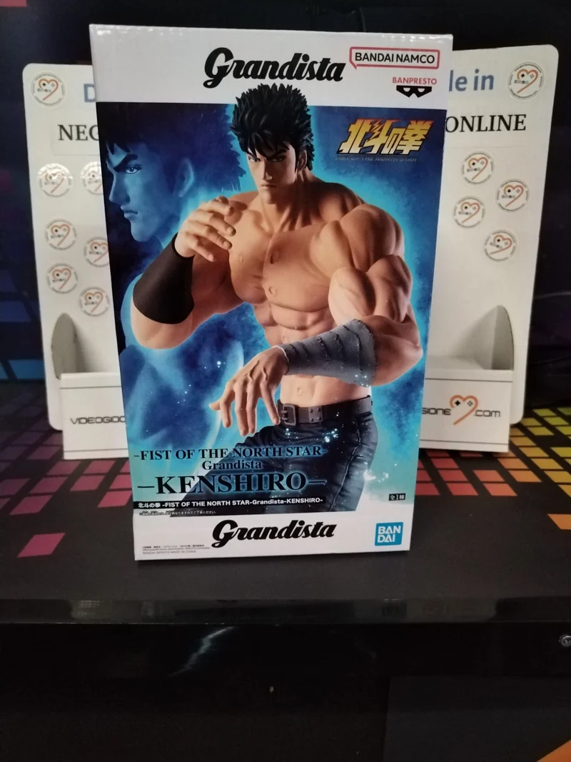 Figure Kenshiro Fist of The North Star - Grandista 26 cm